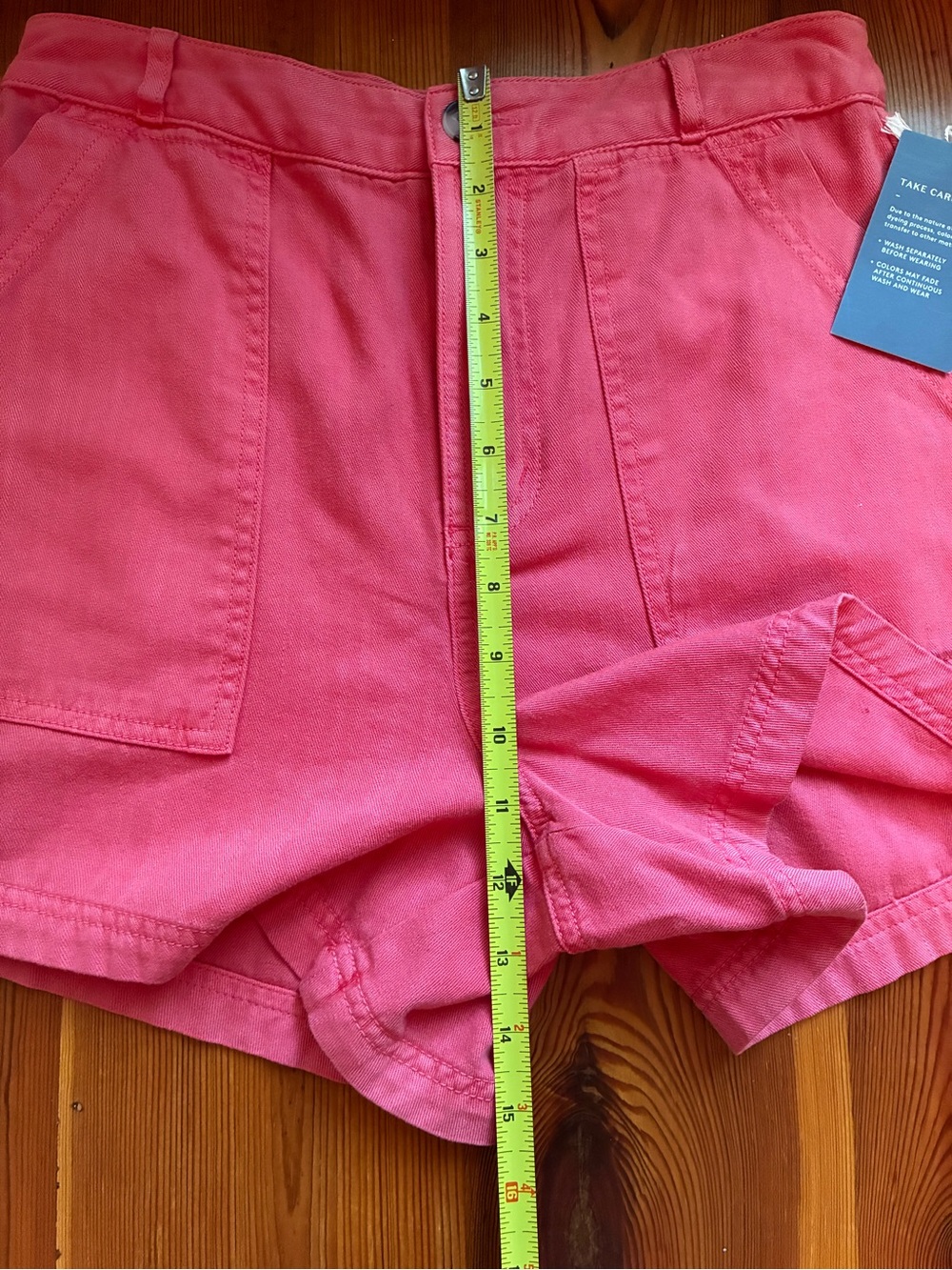 Universal Thread Women’s High Rise Utility Shorts 100% Cotton, Sz 2 - Picture 11 of 15